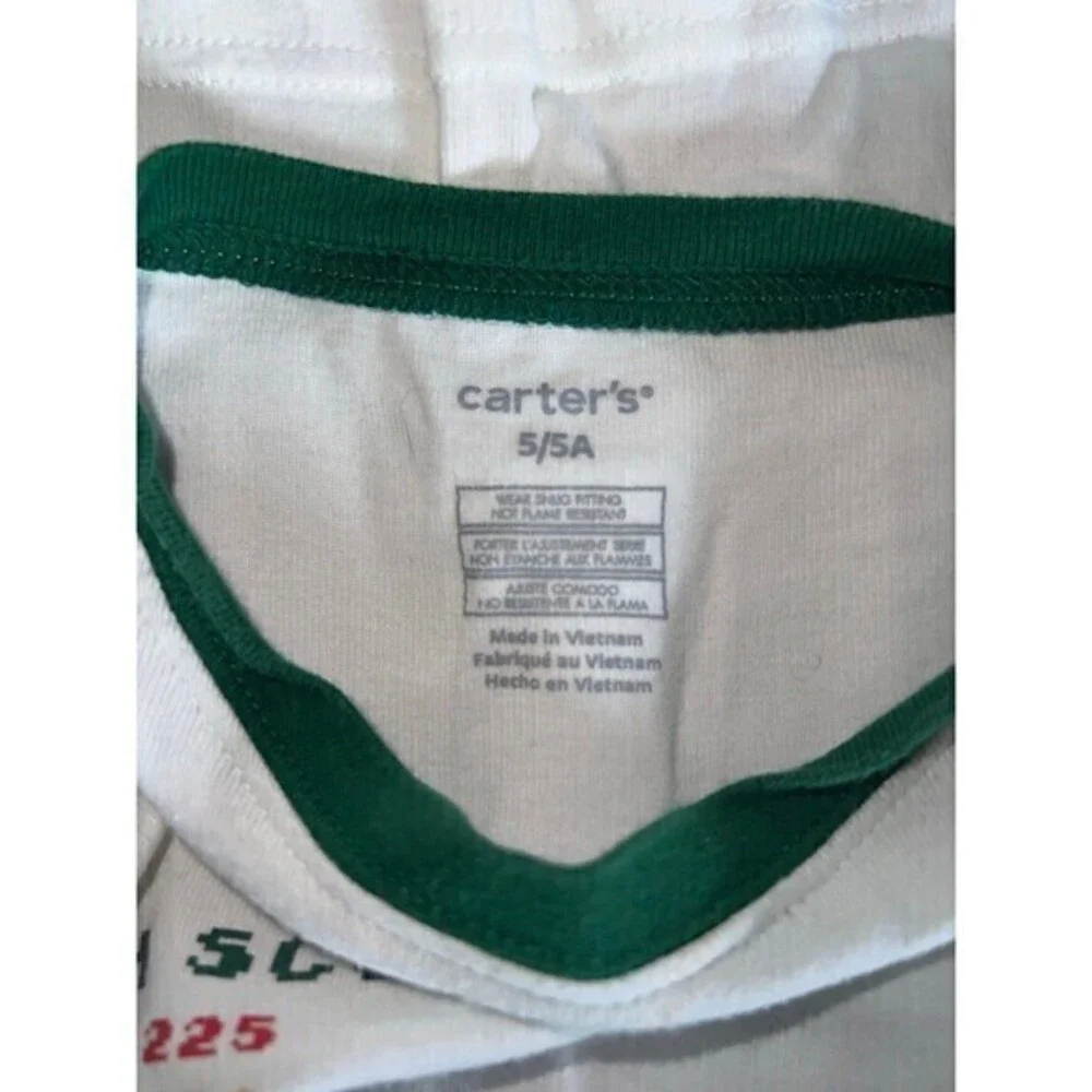 Carter’s‎ Christmas gaming boys pajamas size 5